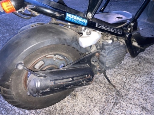 再値下】HONDA ズーマー Zoomer 50cc AF58ー131〇〇〇〇