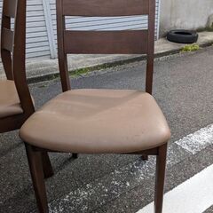 ☆中古￥15,800！ミキモク ダイニングテーブル 家具 椅子4脚 【BG021】