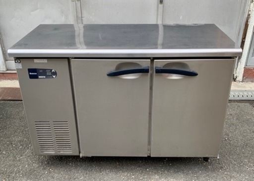 【動作確認済み】 ダイワ 業務用冷蔵庫 センターピラーレス 4161CD-NP-EC コールドテーブル 台下冷蔵庫 W1200×D600×H800 インタバーター