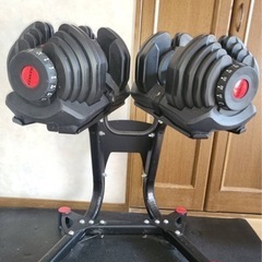  可変式ダンベル 40kg ranker(ランカー)専用スタンドセット