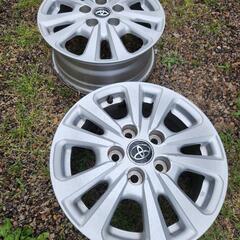 美品 ノア トヨタ純正 15インチ ホイール 4本セット