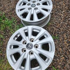 美品 ノア トヨタ純正 15インチ ホイール 4本セット