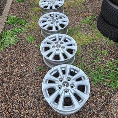 美品 ノア トヨタ純正 15インチ ホイール 4本セット