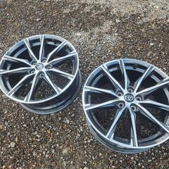 86 後期 トヨタ純正ホイール 4本セット