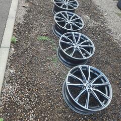 86 後期 トヨタ純正ホイール 4本セット