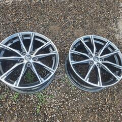 86 後期 トヨタ純正ホイール 4本セット