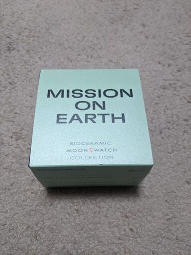 オメガ×スウォッチ アースSwatch Omega Mission to Earth スピードマスター