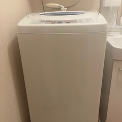 【HITACHI】全自動洗濯機 縦型 4.2kg 2006年製(...