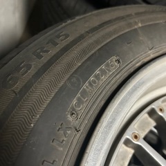 SONAR 15インチ 185のタイヤ付き