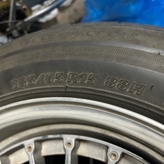 SONAR 15インチ 185のタイヤ付き