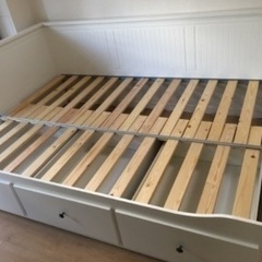 HEMNES ベッド デイベッド ヘムネス BRIMNES ブリムネス