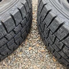 バリ溝【2018年製】215/65/16 冬タイヤ4本セット