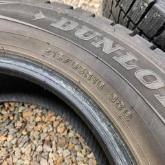 バリ溝【2018年製】215/65/16 冬タイヤ4本セット