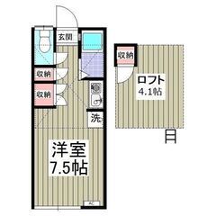 🌻入居費用10万円🌻】✨審査No.1✨ 🔥武蔵野線「新小平」駅 ...