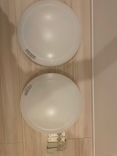 LEDシーリングライト　希望者決定しました