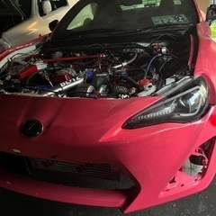 【ネット決済】Toyota 86gt turbo blitz ト...