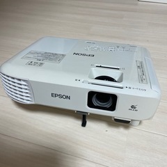 EPSON プロジェクターEB-W06 美品