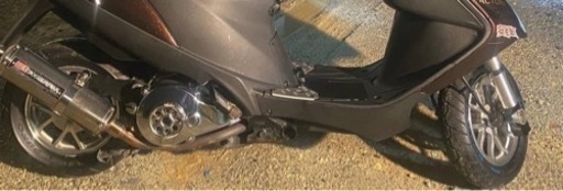 Ｖ125社外ホイール