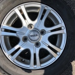 アルミタイヤ2セット