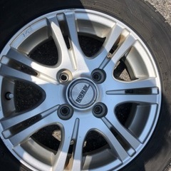アルミタイヤ2セット