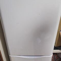 冷蔵庫 150L DR-B150W 簡易清掃済
