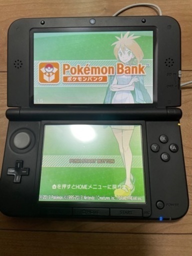 3DS ポケバンク ポケムーバー 緑 αサファイア