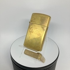 Zippo スリム　真鍮製