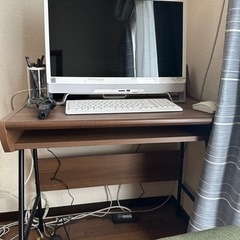 デスクトップPC＋デスク