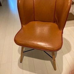 レトロ感ある椅子