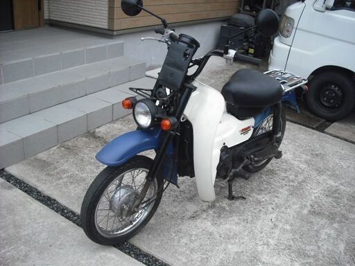 SUZUKI Birdie バーディFi (BA43A) ブルー・インジェクション　ビジネス車