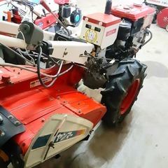 ♬ 店頭販売済￥18万‼ セルスタート耕耘機・YH85DA・・整備済