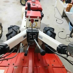 ♬ 店頭販売済￥18万‼ セルスタート耕耘機・YH85DA・・整備済