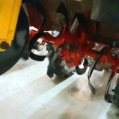 ♬ 店頭販売済￥18万‼ セルスタート耕耘機・YH85DA・・整備済