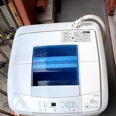無料で洗濯機Haier２０１４年製5kg