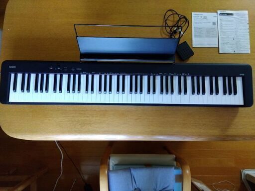 カシオ　デジタルピアノ　CDP-S150