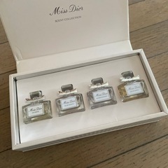 Dior香水セット取引中