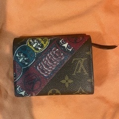 ルイヴィトン モノグラム 山本寛斎 ダルマ 折り財布 正規品 ❣️