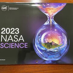 【2023輸入カレンダー】NASA SCIENCE