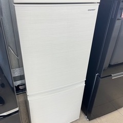 ☆569 SHARP 2ドア冷蔵庫137L（白）2019年製【リサイクルマート鹿児島 