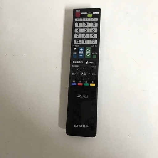 即日受渡❣️SHARP AQUOS40型TV Wチューナー HDMI×3 外付けHDD対応16500円