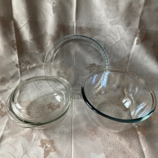 パイレックス他 ガラス食器