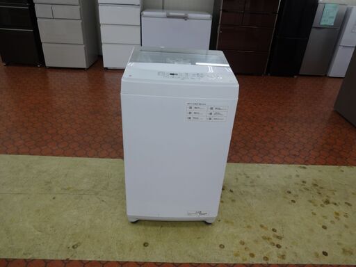 ID 353084　洗濯機6K　ニトリ　２０２２年製　NTR60