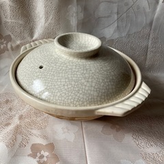 土鍋(銀峯鍋)特殊耐熱陶器