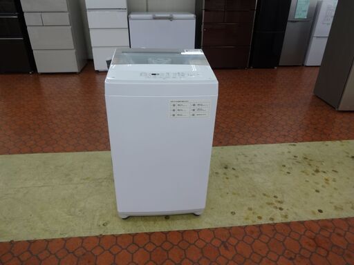 ID 350960　洗濯機6K　ニトリ　２０２１年製　NTR60
