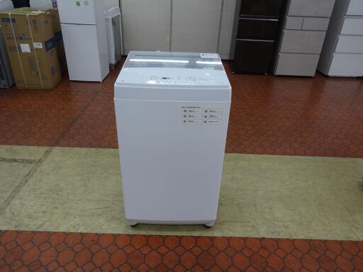 OD 350892　洗濯機6K　ニトリ　２０２１年製　NTR60