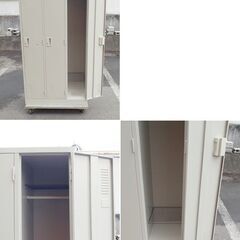3人用ロッカー F-GD-048-0630A