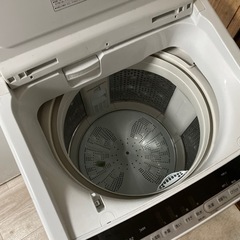 日立 洗濯機 8キロ 2018年製 大型 動作問題無し