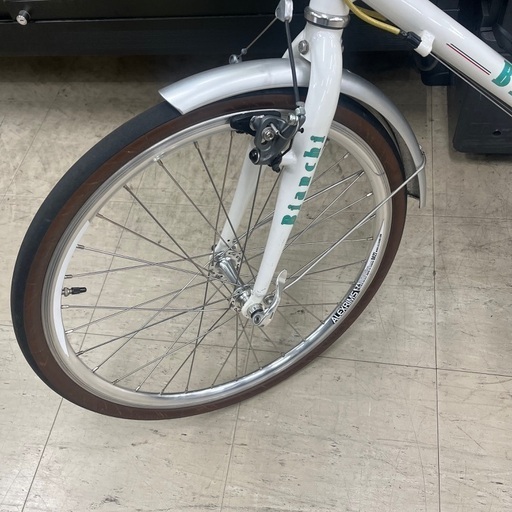 ☆値下げしました 店頭にて試乗可☆ J2552 美品 Bianchi ビアンキ