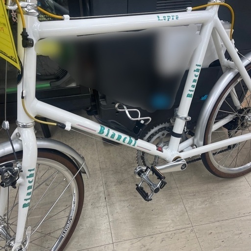 ☆値下げしました 店頭にて試乗可☆ J2552 美品 Bianchi ビアンキ 