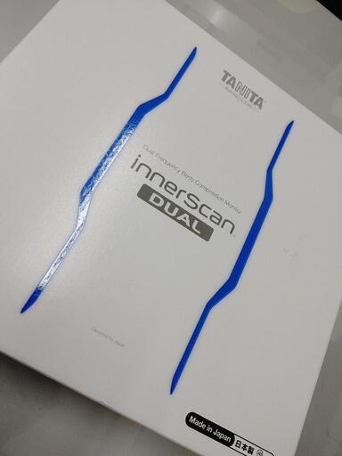 TANITA　innerScan DUAL　Bluetooth　ダイエット